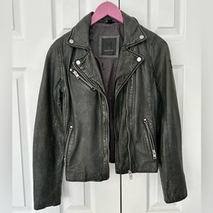 Mauritius Sofia Leather Jacket